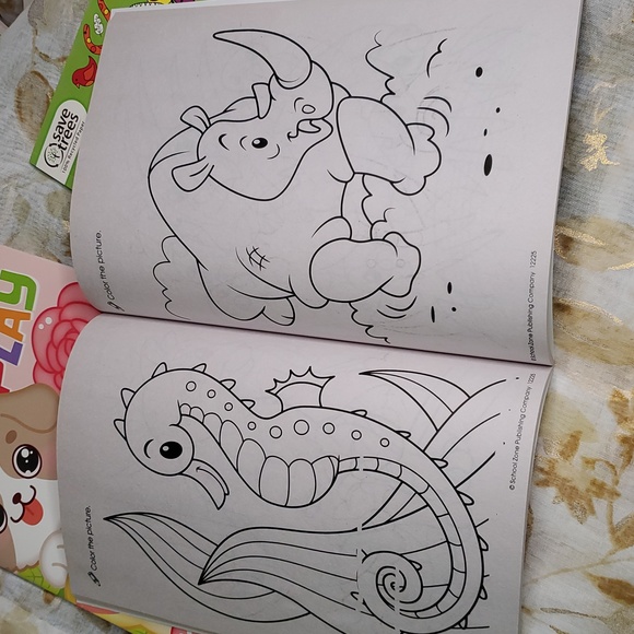 Fun Coloring and Activity Book Set - Picture 6 of 10